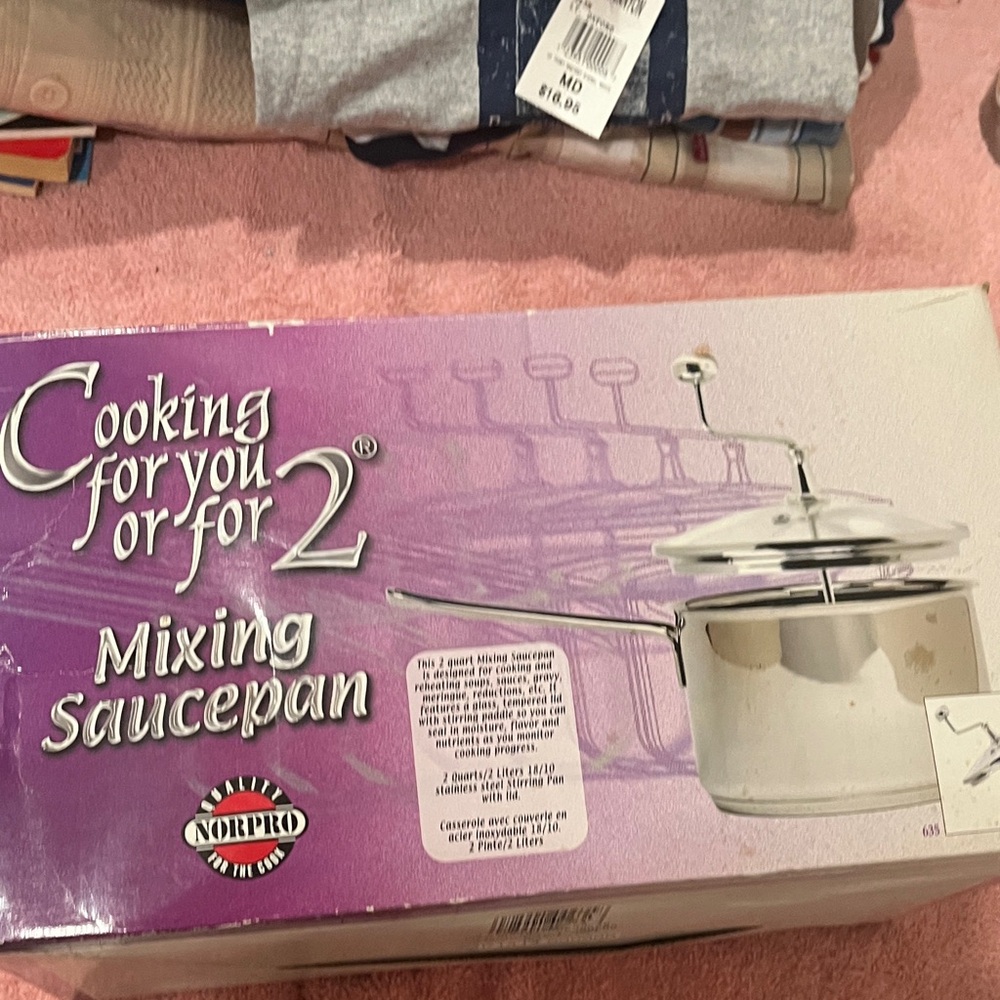 Norpro Stainless Steel Mixing Saucepan